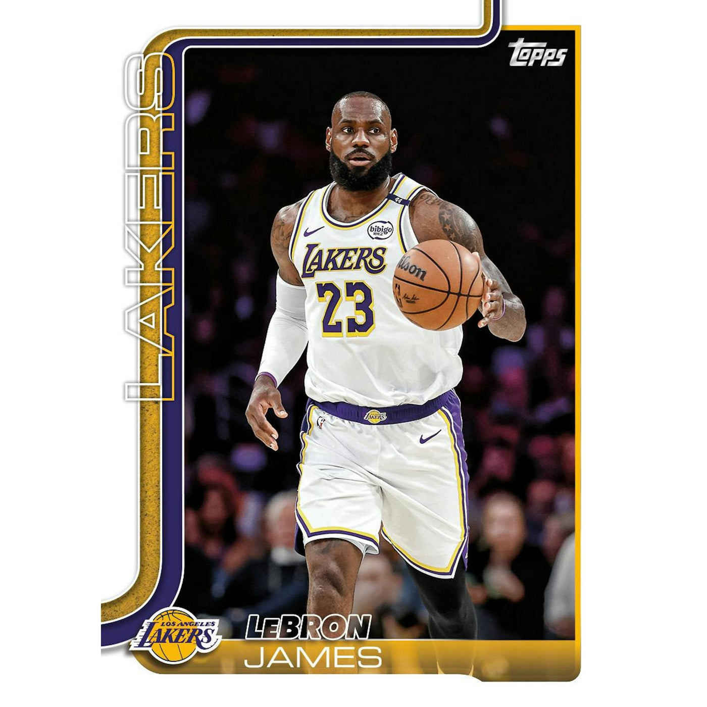 2025/26 Topps Basketball Hobby Jumbo 8-Box Case
