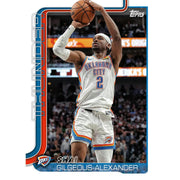 2025/26 Topps Basketball Blaster Pack