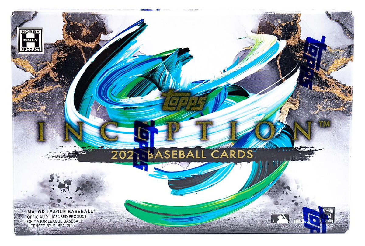 2023 Topps Inception Baseball Hobby Box
