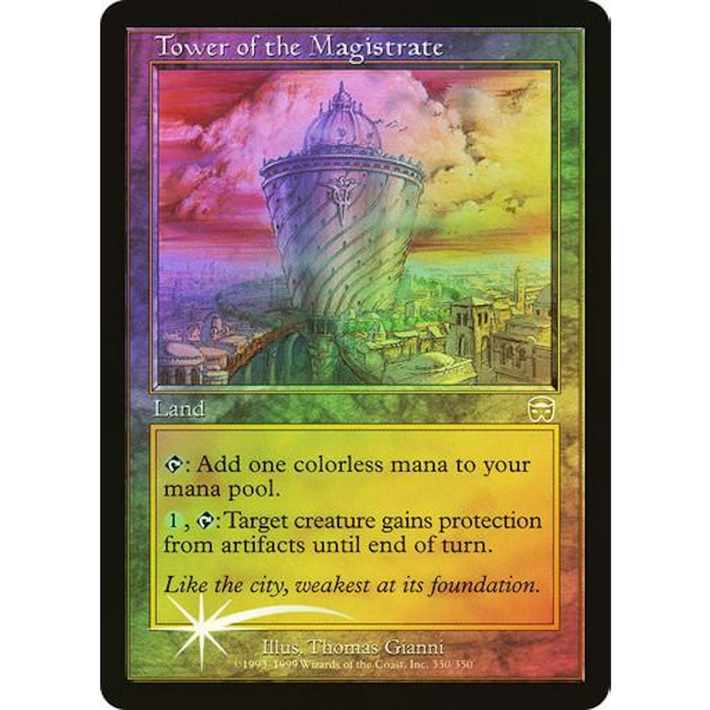 Tower of the Magistrate (Moderate Play Foil)
