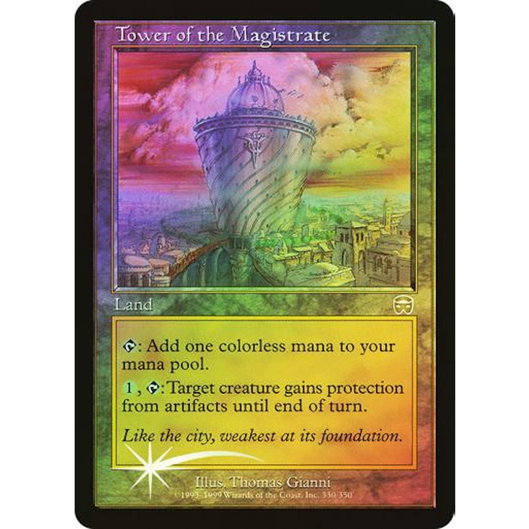 Tower of the Magistrate (Moderate Play Foil)