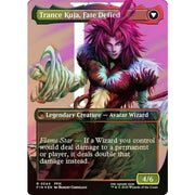 Magic the Gathering Final Fantasy Kuja, Genome Sorcerer BORDERLESS SURGE FOIL NEAR MINT NM
