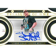 2024 Panini National Treasures WWE Wrestling Hobby 4-Box Case
