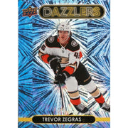 2021/22 Upper Deck Series 1 Hockey Young Guns/Purple Dazzlers Bonus Pack (Lot of 10)