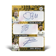 2024/25 Topps Gold UEFA Club Competitions Soccer Hobby Box
