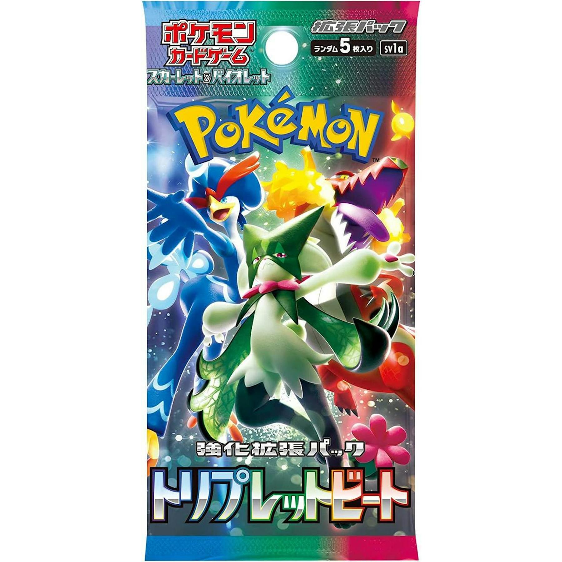 Pokemon Scarlet & Violet: Triplet Beat Booster Box (Japanese)