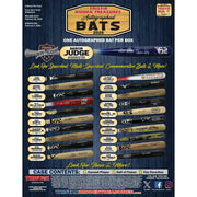 2026 TriStar Hidden Treasures Autographed Baseball Bats Hobby Box