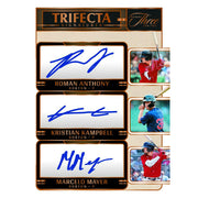 2025 Panini Three and Two Baseball Hobby 10-Box Case