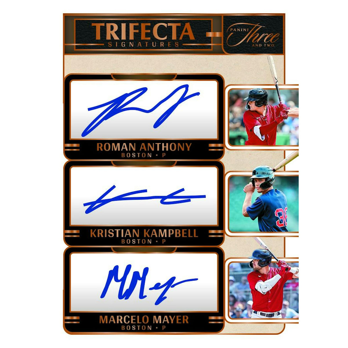 2025 Panini Three and Two Baseball Hobby Box