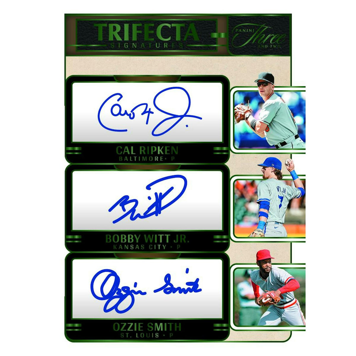 2025 Panini Three and Two Baseball Hobby 10-Box Case