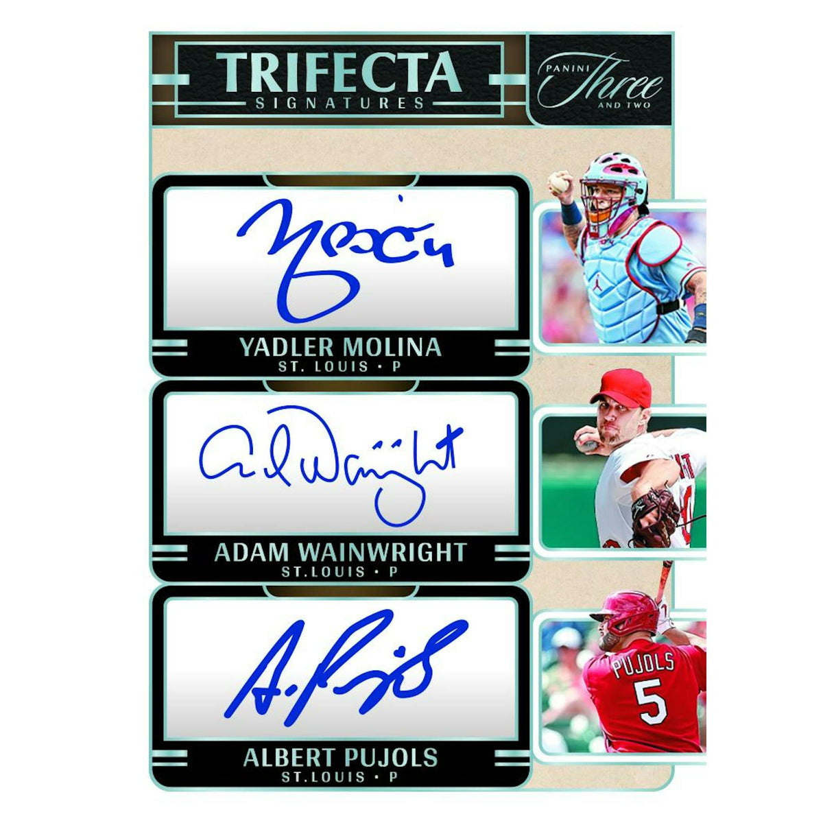 2025 Panini Three and Two Baseball Hobby 10-Box Case