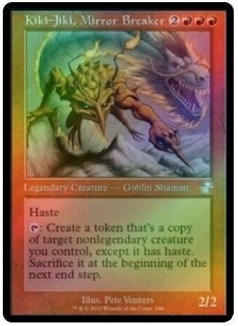 Kiki-Jiki, Mirror Breaker (Light Play Foil)