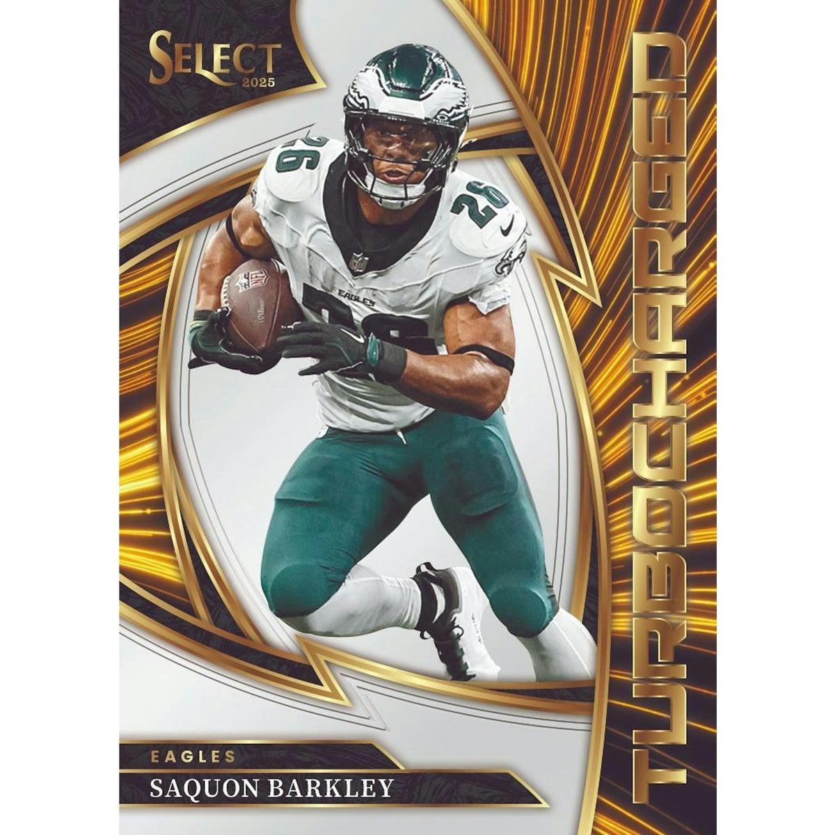 2025 Panini Select Football Mega Hobby 20-Box Case