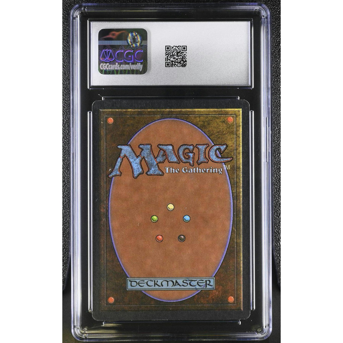 Magic the Gathering Unlimited Timetwister CGC 8.5 NEAR MINT NM
