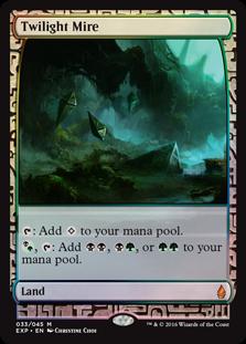 Twilight Mire (Near Mint Foil)