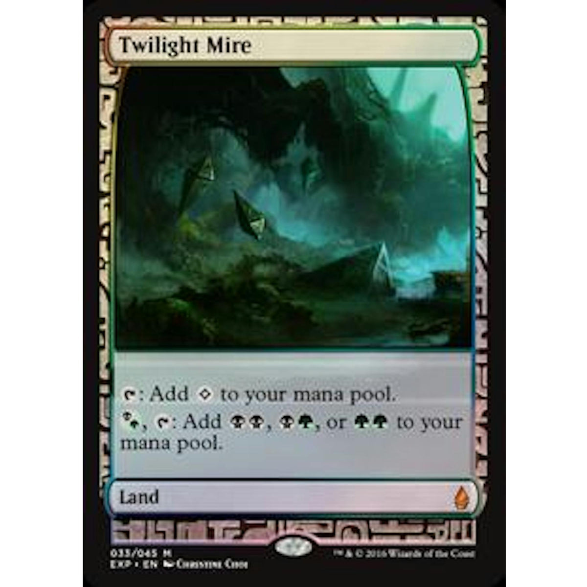 Twilight Mire (Near Mint Foil)