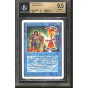 Magic the Gathering Unlimited Timetwister BGS 9.5 GEM MINT QUADS - POP 10 QUAD