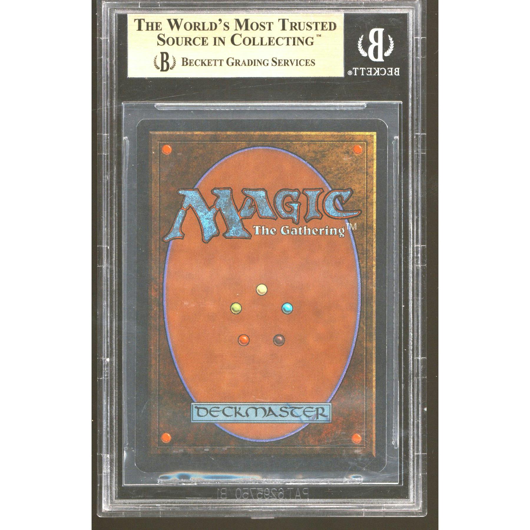 Magic the Gathering Unlimited Timetwister BGS 9.5 GEM MINT QUADS - POP 10 QUAD