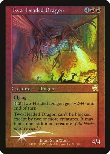 Two-Headed Dragon (Near Mint Foil)
