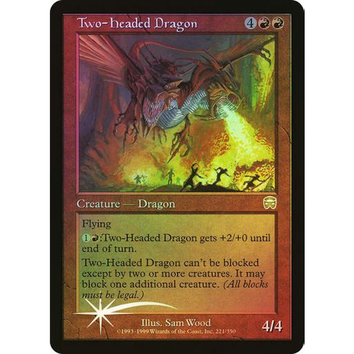 Two-Headed Dragon (Near Mint Foil)