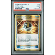 Pokemon BW Plasma Freeze Ultra Ball 122/116 PSA 9