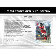 2020/21 Topps Merlin Chrome Soccer Hobby Box