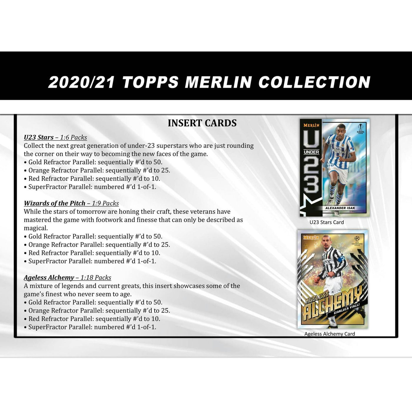 2020/21 Topps Merlin Chrome Soccer Hobby Box