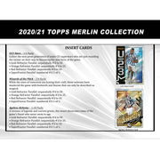 2020/21 Topps Merlin Chrome Soccer Hobby Box