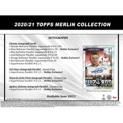2020/21 Topps Merlin Chrome Soccer Hobby Box