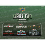 2024 Upper Deck Marvel Studios Series 2 Cinematic Trading Cards Hobby 6-Box Case