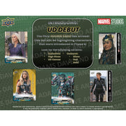 2024 Upper Deck Marvel Studios Series 2 Cinematic Trading Cards Hobby 6-Box Case
