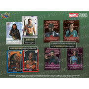 2024 Upper Deck Marvel Studios Series 2 Cinematic Trading Cards Hobby 6-Box Case