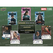 2024 Upper Deck Marvel Studios Series 2 Cinematic Trading Cards Hobby 6-Box Case