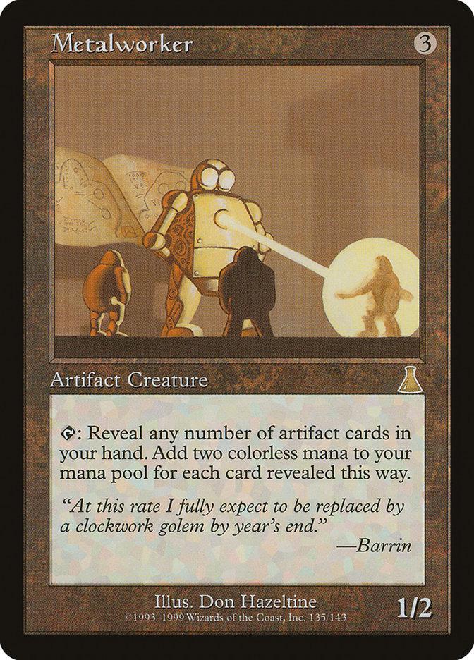 Metalworker (Moderate Play)