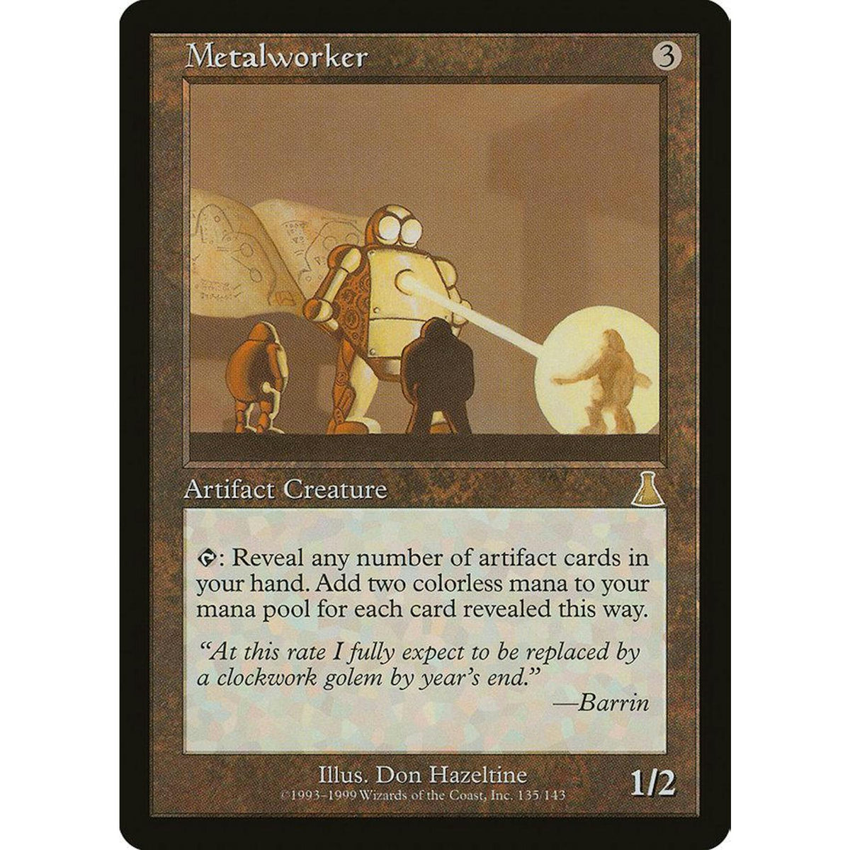 Metalworker (Moderate Play)