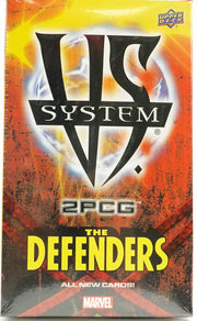 VS System 2PCG: The Defenders Expansion (Upper Deck 2016) (Reed Buy)