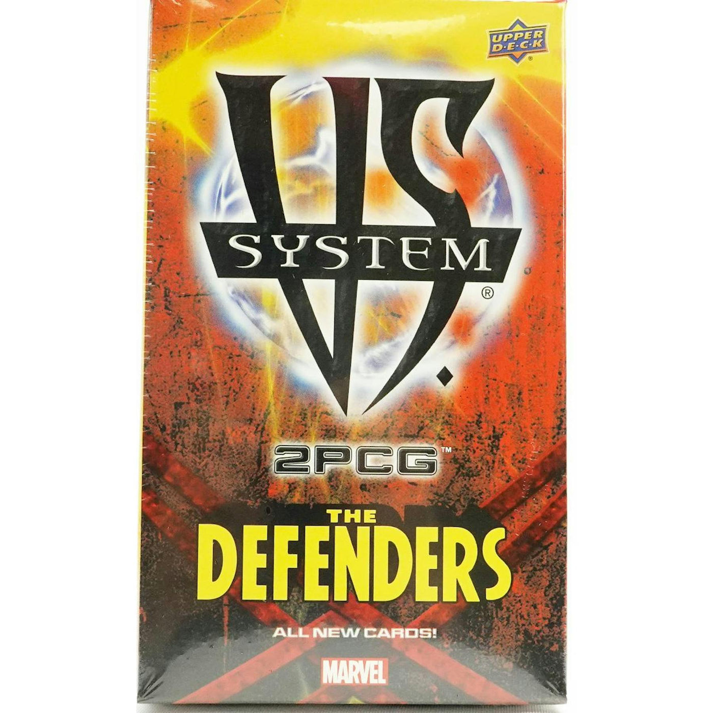 VS System 2PCG: The Defenders Expansion (Upper Deck 2016) (Reed Buy)