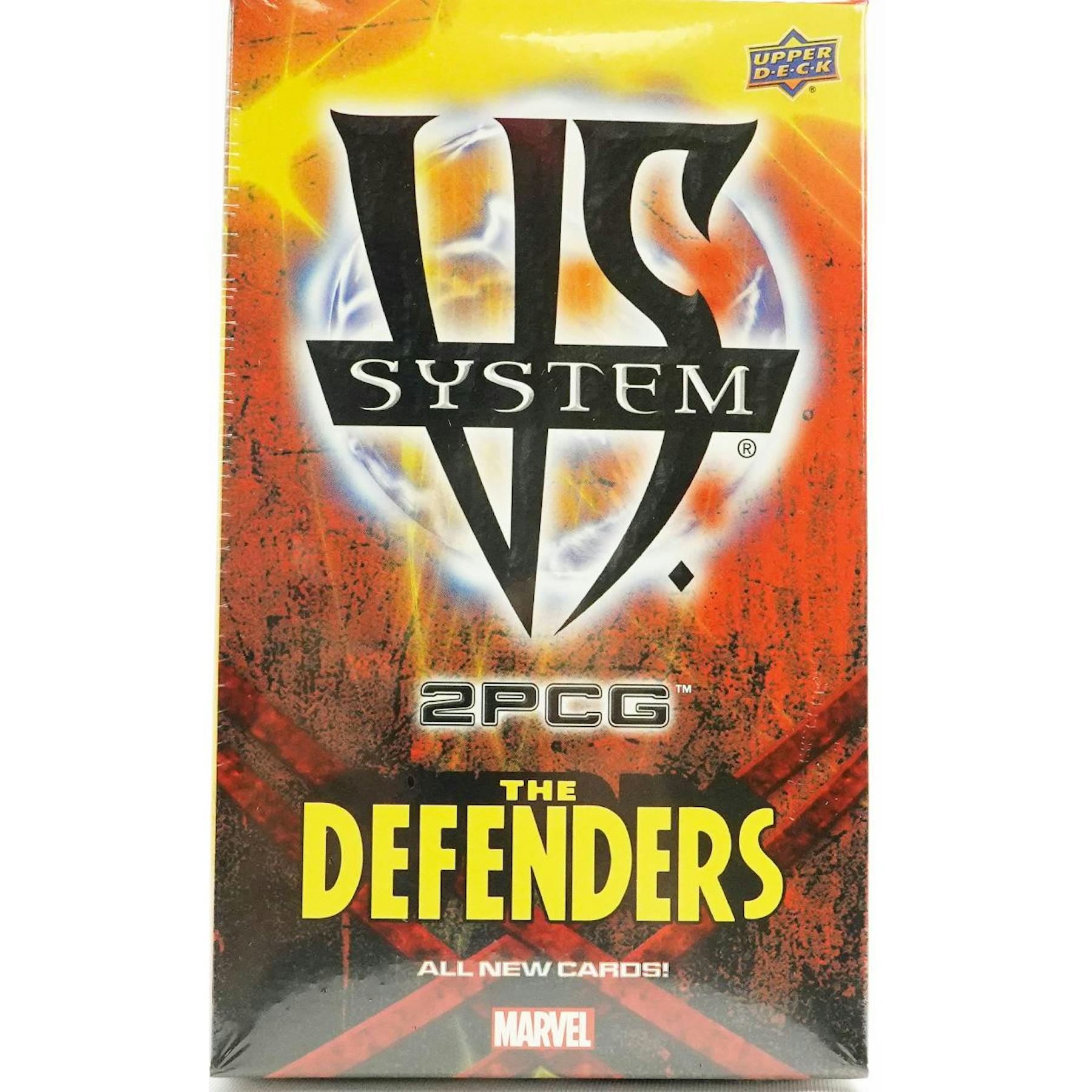 VS System 2PCG: The Defenders Expansion (Upper Deck 2016) (Reed Buy)