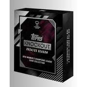 2024/25 Topps UEFA Women's Champions League Soccer Knockout Hobby Box