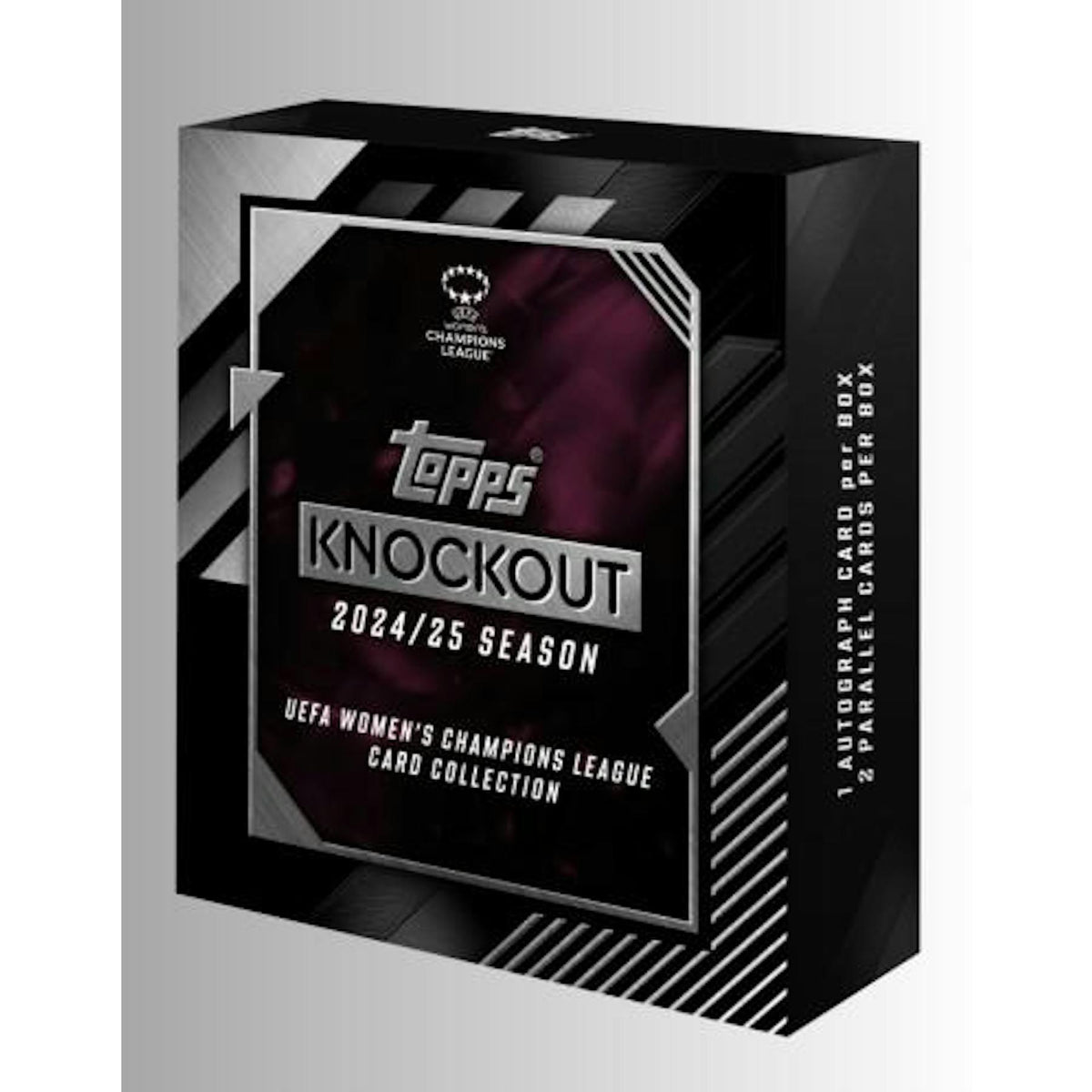 2024/25 Topps UEFA Women's Champions League Soccer Knockout Hobby Box