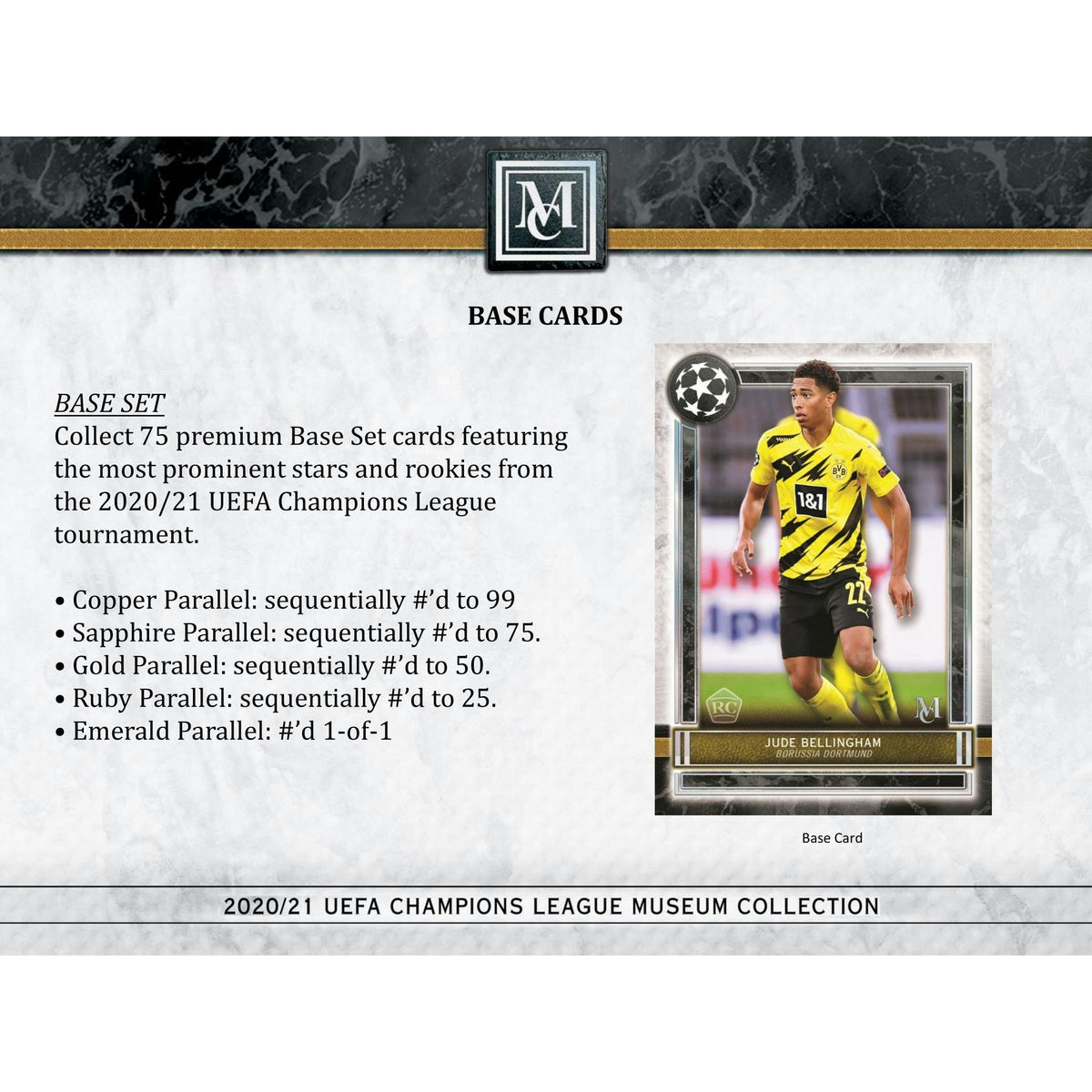 2020/21 Topps UEFA Champions League Museum Collection Soccer Hobby Box