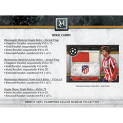 2020/21 Topps UEFA Champions League Museum Collection Soccer Hobby Box
