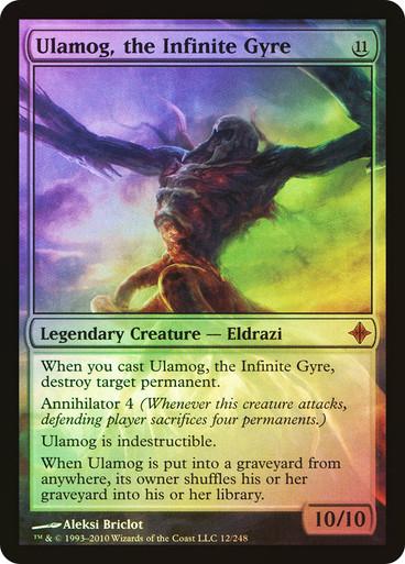 Ulamog, the Infinite Gyre (Near Mint Foil)