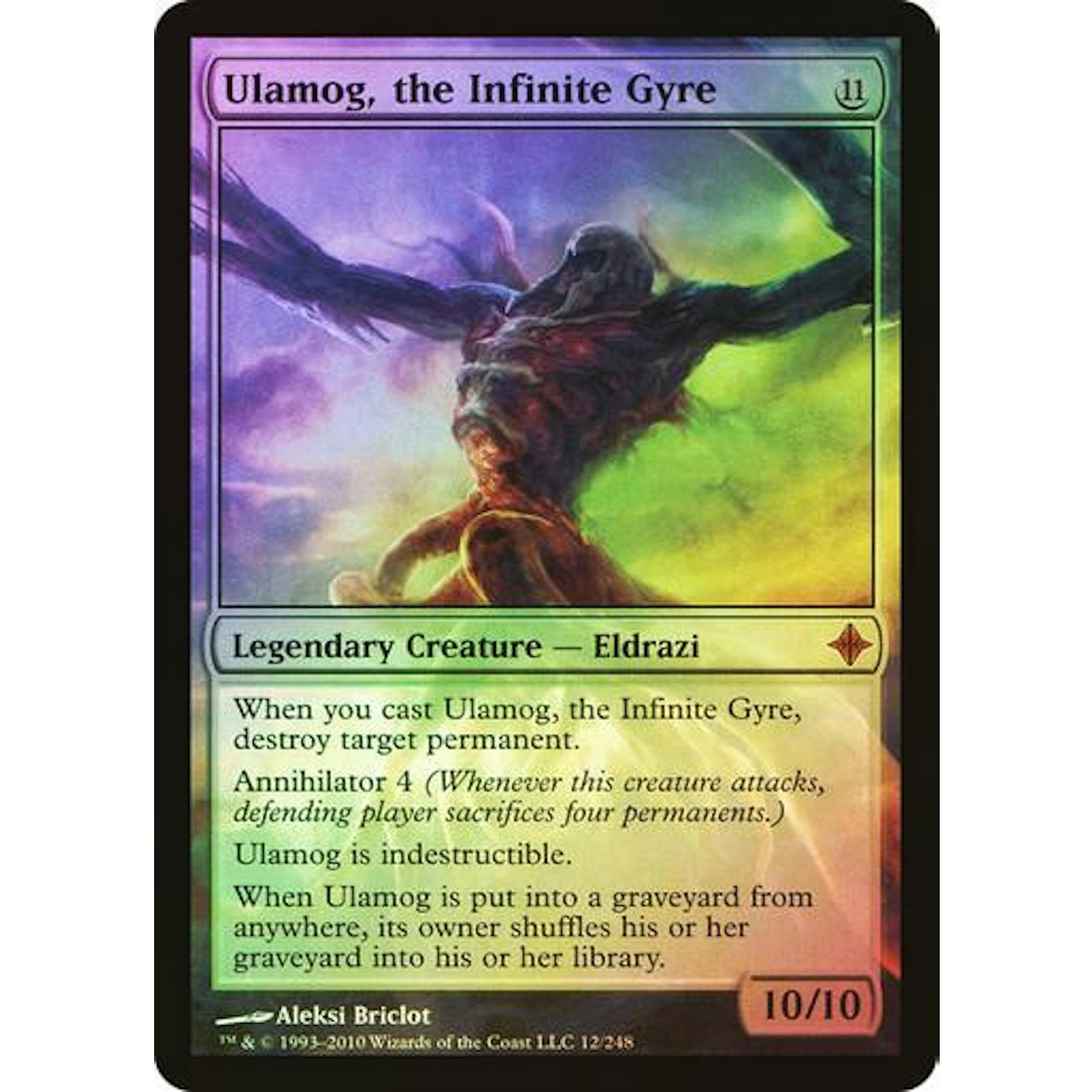 Ulamog, the Infinite Gyre (Near Mint Foil)