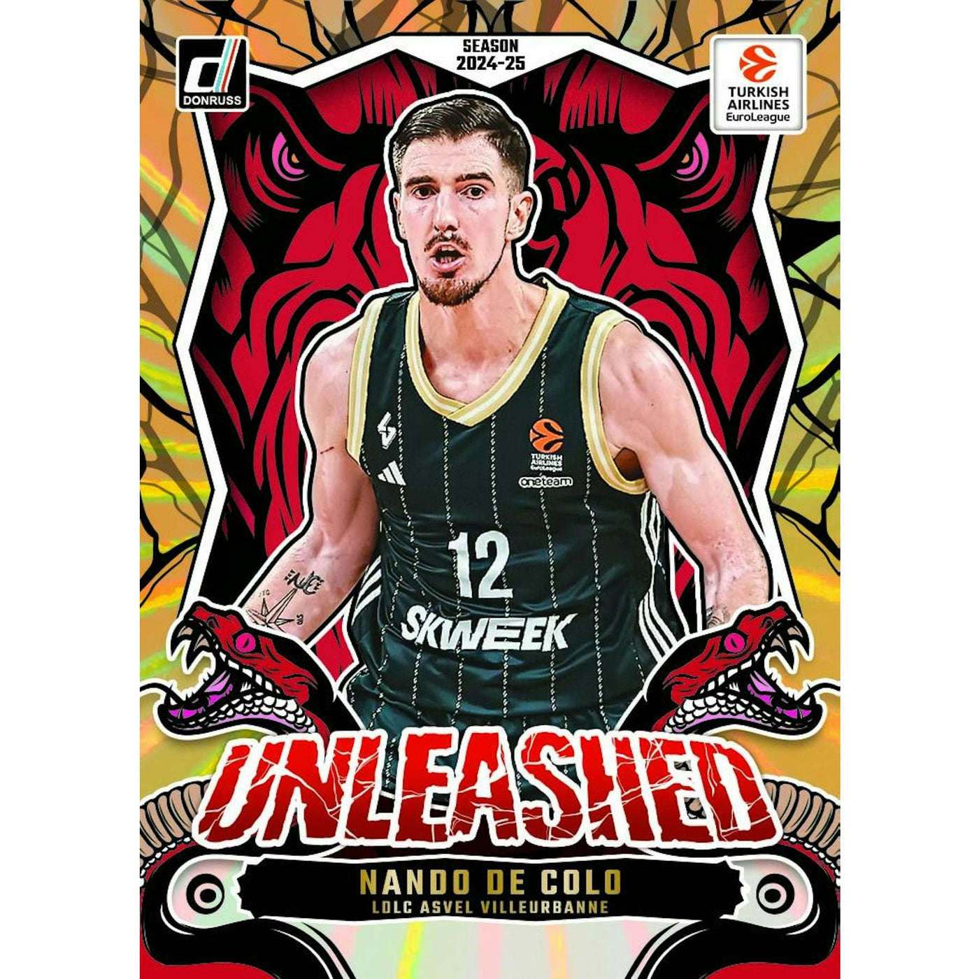 2024/25 Panini Donruss Turkish Airlines EuroLeague Basketball Hobby Box