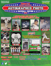 2021 TriStar Hidden Treasures Autographed Photo Baseball Hobby Box (Reed Buy)