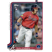 2025 Topps Update Series Baseball Hanger Box