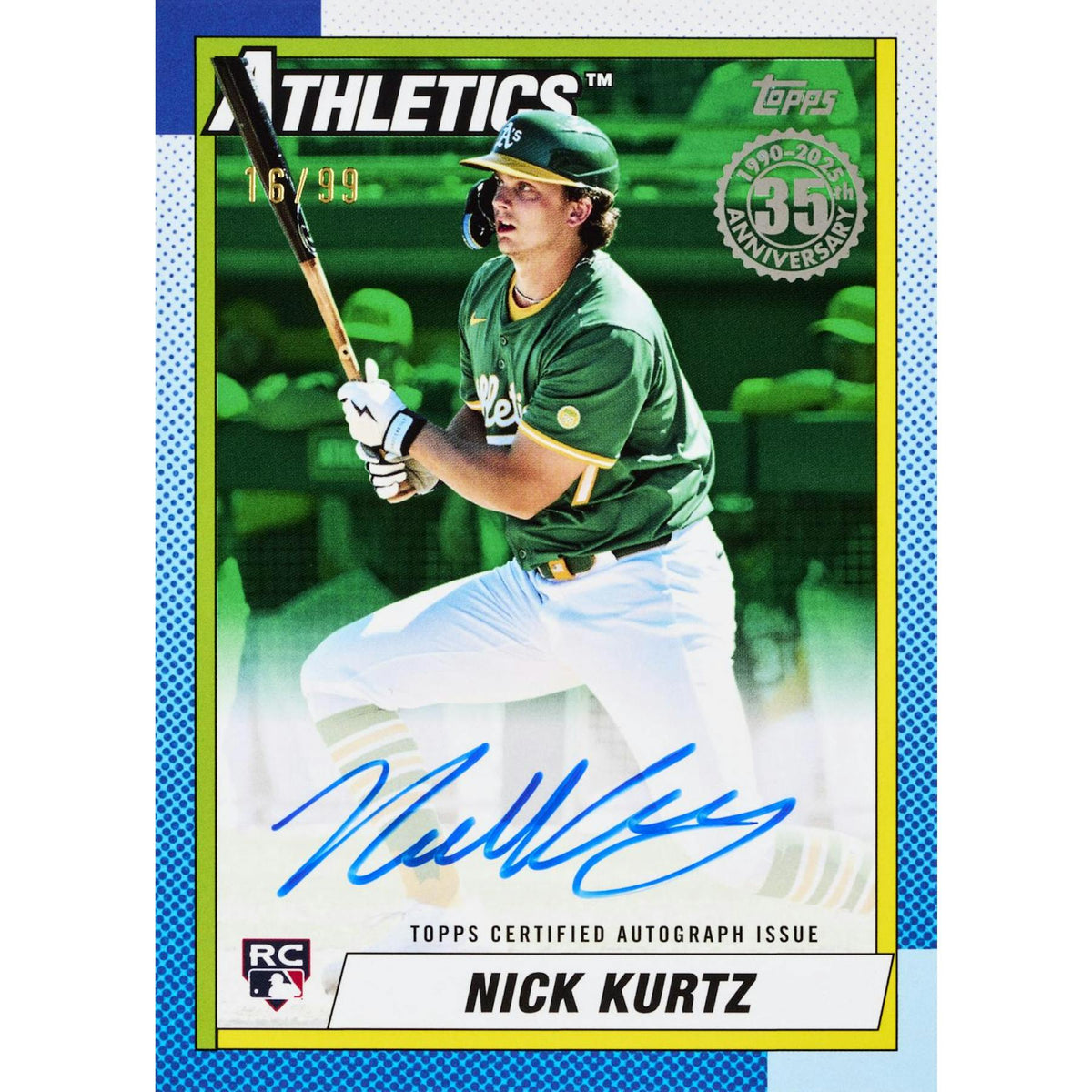 2025 Topps Update Series Baseball Hanger Box