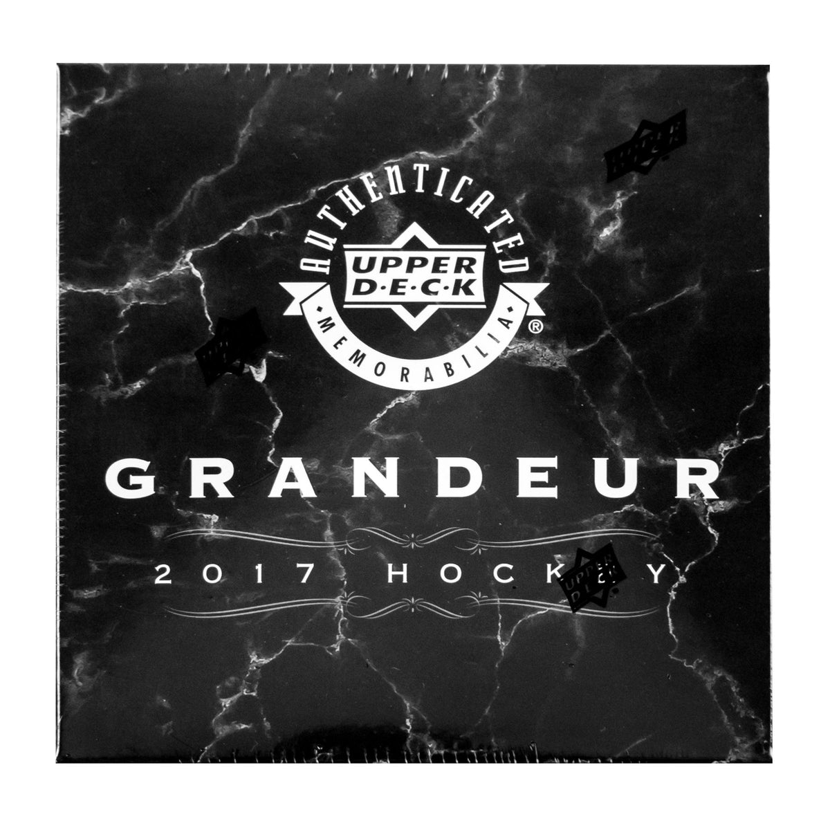 2017 Upper Deck Grandeur Hockey Coin Collection Box