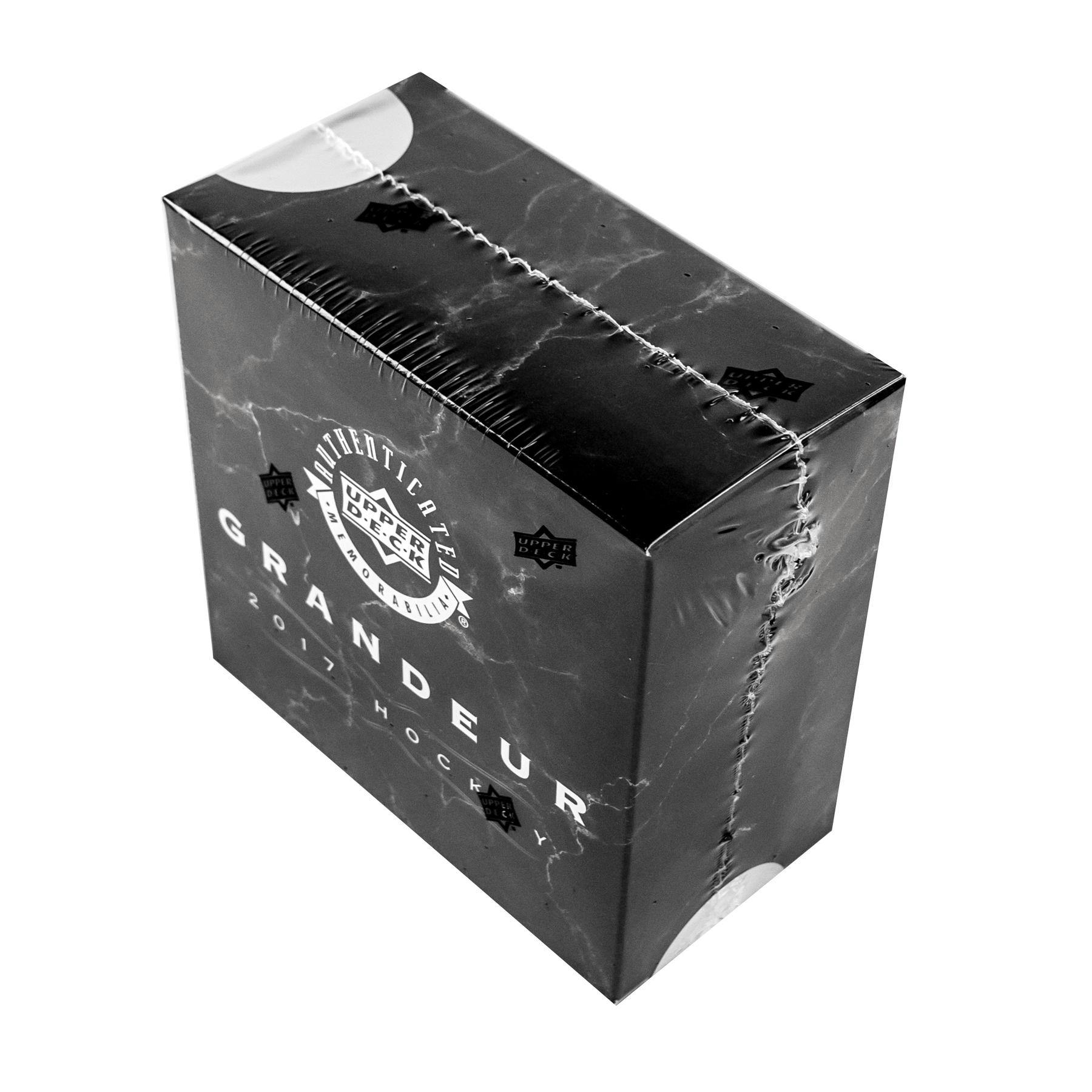 2017 Upper Deck Grandeur Hockey Coin Collection Box